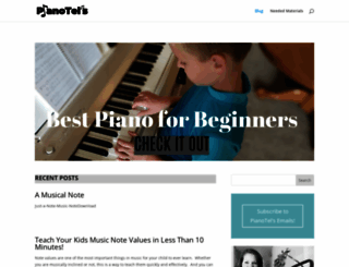 pianotels.com screenshot