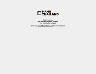pianothailand.com screenshot