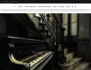 pianotrans.at screenshot
