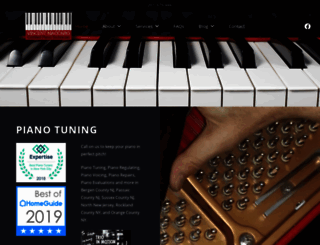 pianotunervin.com screenshot