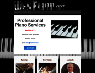 pianotuningphoenix.com screenshot