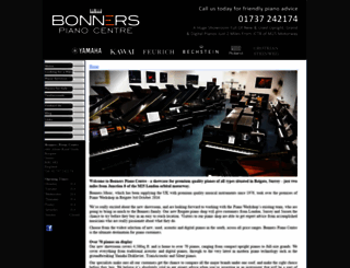 pianoworkshop.co.uk screenshot