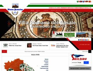 piazza-armerina.info screenshot
