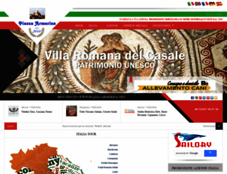 piazza-armerina.net screenshot