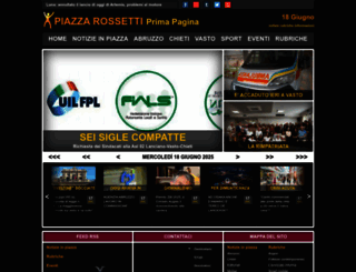 piazzarossetti.it screenshot