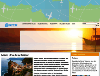 piazze.de screenshot