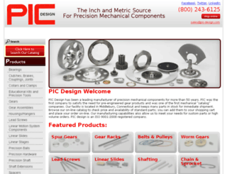 pic-design.com screenshot