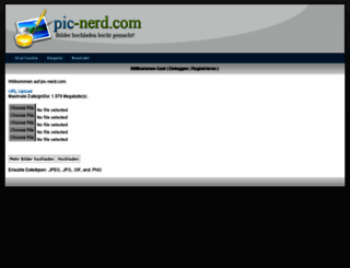 pic-nerd.com screenshot