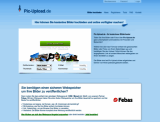 pic-upload.com screenshot