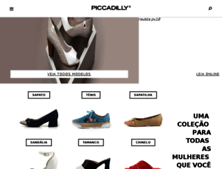 picadilly.com.br screenshot