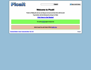 picalt.com screenshot