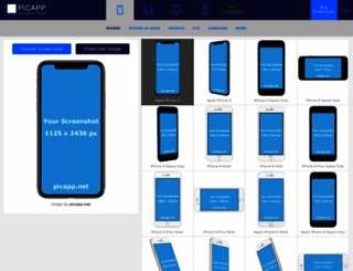 picapp.net screenshot