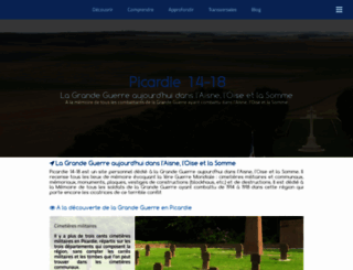 picardie1418.com screenshot