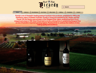 picardy.com.au screenshot