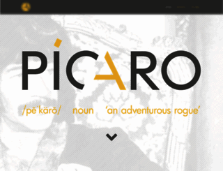 picaro.design screenshot