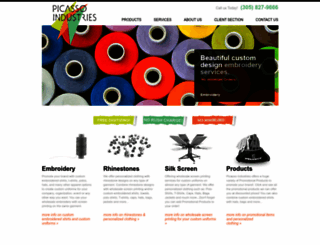 picassoindustries.com screenshot