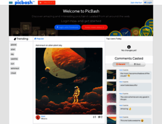 picbash.com screenshot