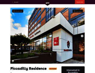 piccadillyresidence.co.uk screenshot