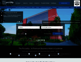 piccadilylucknow.co.in screenshot