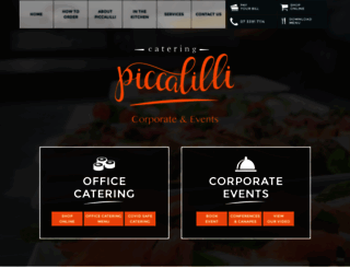 piccalilli.com.au screenshot