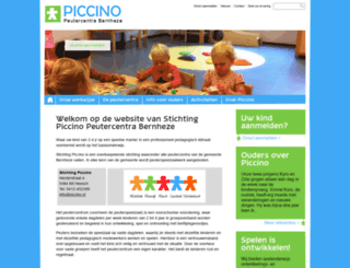 piccino.nl screenshot