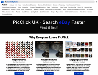 picclick.co.uk screenshot