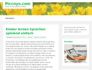 piccnys.com screenshot