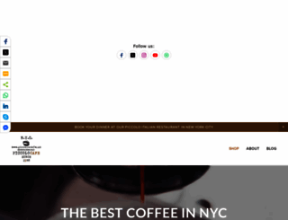 piccolocafe.us screenshot