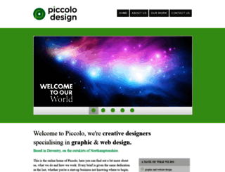 piccolodesign.co.uk screenshot
