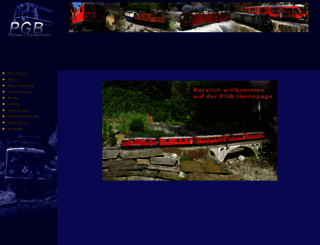 pichlers-gartenbahn.de screenshot