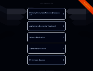 pick-demenz.de screenshot