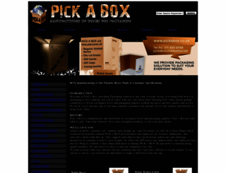 pickabox.co screenshot