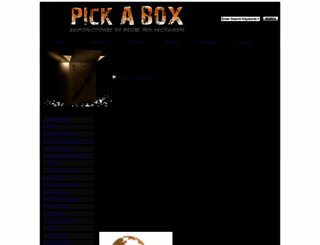 pickabox.co.za screenshot