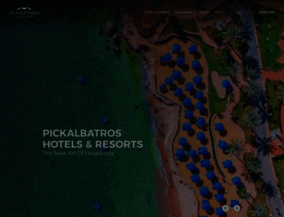 pickalbatros.com screenshot