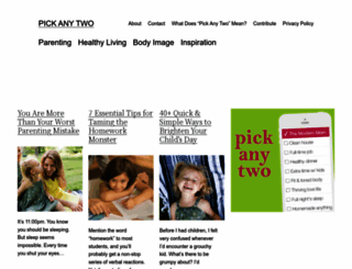 pickanytwo.net screenshot