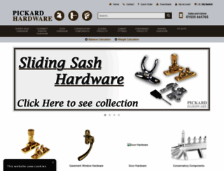 pickardhardware.com screenshot
