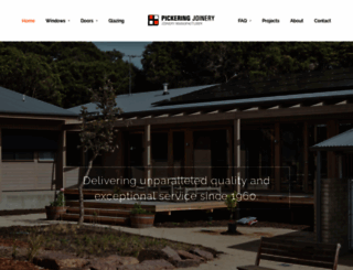 pickeringjoinery.com.au screenshot