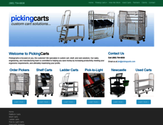 pickingcarts.com screenshot