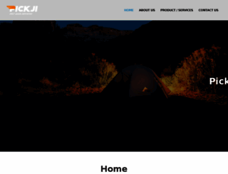 pickji.com screenshot