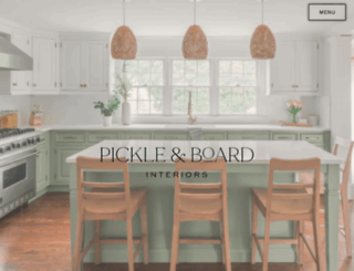pickleandboard.com screenshot