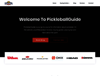 pickleballguide.net screenshot