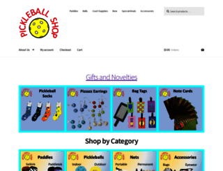 pickleballshop-sk.com screenshot