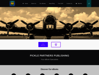picklepartnerspublishing.com screenshot