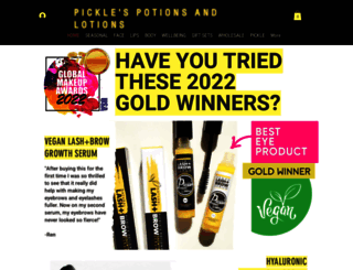 picklespotions.net screenshot