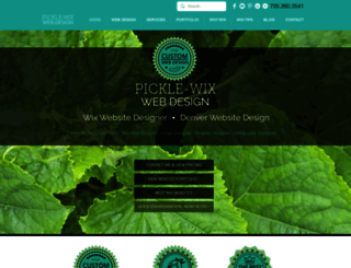 picklewix.com screenshot