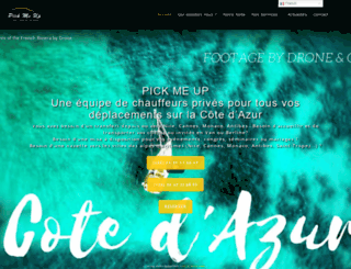 pickme-up.fr screenshot