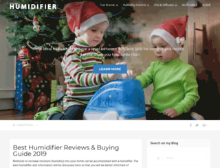 pickmyhumidifier.com screenshot