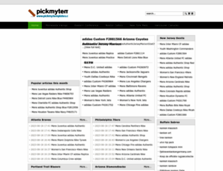 pickmytemplates.com screenshot