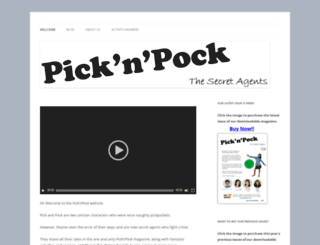 picknpock.com screenshot
