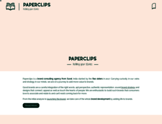 pickpaperclips.com screenshot